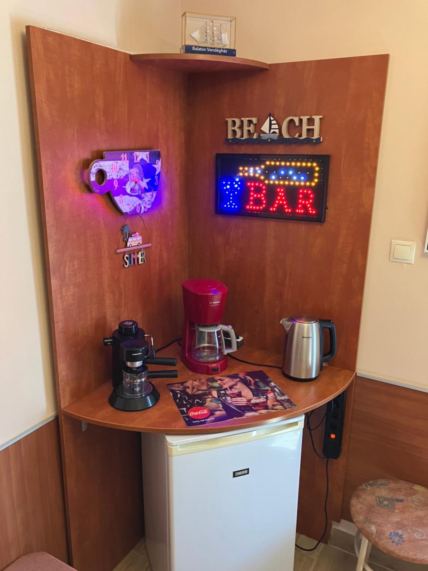 Balaton Vendeghaz Apartment Siofok Ngoại thất bức ảnh